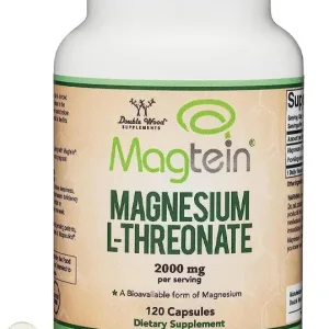 Magtein Magnesium L-Threonate, 2,000 mg - 120 Capsules